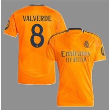 Federico Valverde 2024-25 Yeni Sezonu Real Madrid Deplasman Yetişkin Forması
