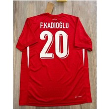 Ferdi Kadıoğlu Türkiye Milli Takım 2024-25 Sezonu Deplasman Forması
