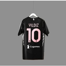 Kenan Yıldız 2024-25 Özel Tasarımlı Yeni Sezonu Juventus Yetişkin Forması