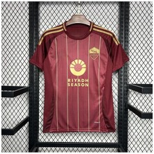 As Roma 2024-25 Yeni Sezon Isimsiz Iç Saha Yetişkin Forması