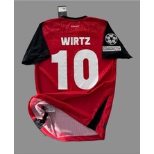 Florian Wirtz 2023-24 Sezonu Iç Saha Bayer Leverkusen Yetişkin Forması