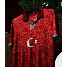 Türkiye Milli Takım Özel Desen Tasarımlı Yetişkin FORMASI745764