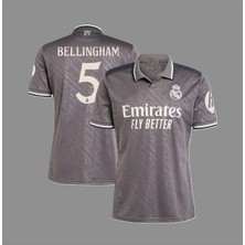 Jude Bellingham 2024-25 Yeni Sezonu Real Madrid Alternatif Yetişkin Forması (Third)
