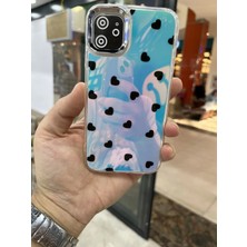 Iphone 11 Hadra Kapak Hologram Özellikli Parlak Şık Kılıf