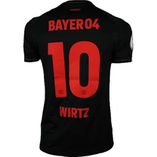 Florian Wirtz 2023-24 Sezonu Bayer Leverkusen Iç Saha Yetişkin Forması