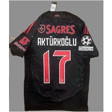 Kerem Aktürkoğlu 2024-25 Yeni Sezon Benfica Deplasman Yetişkin Forması