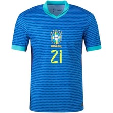 Brezilya 2024/25 Endrick Felipe Iç Saha Forması (Autentic Kit)