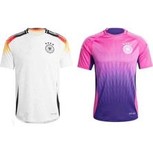 Almanya Euro 2024 Isimsiz Iç Saha ve Deplasman Forması (Ikili Kombin)