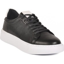 Siyah-Beyaz Erkek Sneaker 136 M