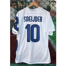 2010 Dragon Desenli Wesley Sneijder Nostalji Forması