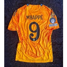 R.e.a.l M.a.d.r.i.d 2024/25 Sezonu Kylian Mbappe Deplasman Forması (Orange)