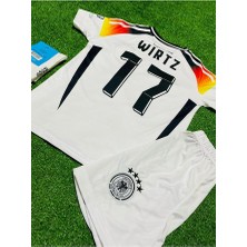 Almanya Euro 2024 Florian Wirtz Çocuk Forması 3'lü Set