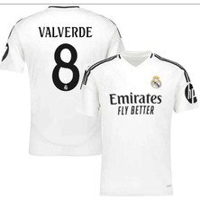 R.e.a.l.m.a.d.r.i.d 2024/25 Sezonu Federico Valverde Iç Saha Forması