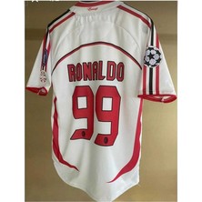 A.c Milan 2007 Şampiyonlar Ligi Finali Ronaldo Nazario Nostalji Forması (Efsane Milan Kadrosu)