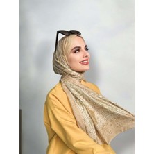 Vela Desen Soft Şal - Tereyağ Sarısı