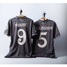 2024/25 Yeni Sezon Jude Bellingham Kylian Mbappe Alternatif Forması 2'li Kombin (Thırd Shırt)