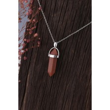 Çivi Kahve Yıldıztaşı Kolye Ucu - KL0116