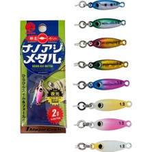 Major Craft Aji-Do Nano Aji Metal Jig 2gr 1.58MM