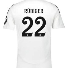 R.e.a.l M.a.d.r.i.d 2024-25 Yeni Sezon Antonio Rudiger Iç Saha Forması