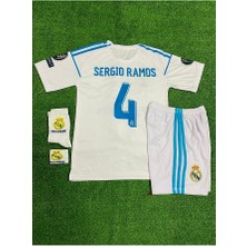 Sergio Ramos Kiev Çocuk Forması 4'lü (Armalı Set)