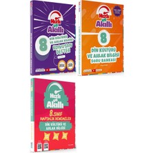 Tammat 8. Sınıf Din Kültürü Hızlı ve Akıllı Soru + Defter + 32 Haftalık Deneme Set 3 Kitap