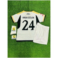 R.madridd 2023-24 Yeni Sezon Arda-G.üler Iç Saha Çocuk Forması 4'lü (Armalı)