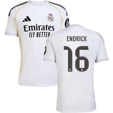 Real Madrid 2025-26 Yeni Sezon Endrick Iç Saha Forması