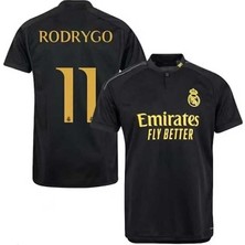 Real Madrid 2023/24 Yeni Sezon Rodrygo Goes Alternatif Forması (Thırd Shırt)