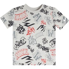 Nıke Rwb Graffıtı Tag Tee Erkek Çocuk Tişört 9Q1205