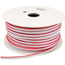 Powermaster 12 Volt 100 Metre Pembe Neon Şerit LED
