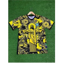 Brezilya Neymar Jr Özel Konsept Forması (Yellow)
