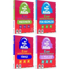 Tammat 8. Sınıf Matematik + Fen Bilimleri + Türkçe + Inkılap Tarih Hızlı ve Akıllı Branş Deneme Set 4 Kitap