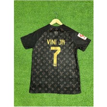 Real Madrid Vini Jr Özel Konsept Forması (Speciallouis)