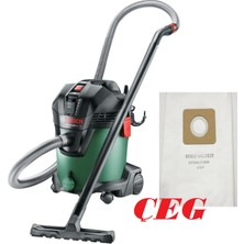 Bosch Advanced Vac 15 1200W I Elektrikli Süpürge Torbası  Çeg