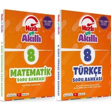 Tammat 8. Sınıf Matematik + Türkçe Hızlı ve Akıllı Soru Bankası Set 2 Kitap