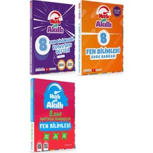 Tammat 8. Sınıf Fen Bilimleri Hızlı ve Akıllı Soru + Defter + 32 Haftalık Deneme Set 3 Kitap