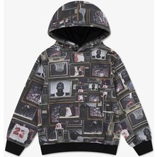 Nıke Jordan Jdb Mj Brklyn Aop Ft Po Erkek Çocuk Sweatshirt 95F092