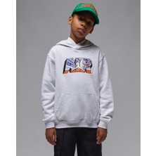 Nıke Jordan Jdb Aır Postcard Po-Hoodıe Erkek Çocuk Sweatshirt 95F160