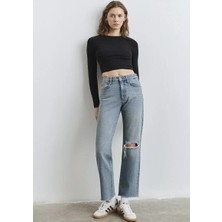 Mavi Barcelona Mavi Jeans Extra Gölgeli Açık Mavi Jean Pantolon 101047-90494