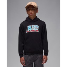 Nıke Jordan Jdb Aır Postcard Po-Hoodıe Erkek Çocuk Sweatshirt 95F160