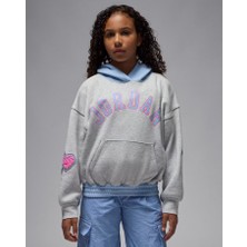 Nıke Jordan Jdg Blue Jeans & Blıng Po Hoody Kız Çocuk Sweatshirt 45F193