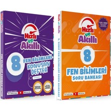 Tammat 8. Sınıf Fen Bilimleri Hızlı ve Akıllı Soru + Defter Set 2 Kitap