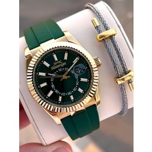 Slazenger Italyan Bileklik Setli 2 Yıl Garantili Suya Dayanıklı VS.BLKT.0568