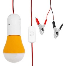 12 V LED Ampul Akü Maşalı Powermaster