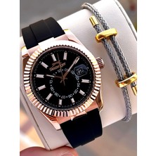 Slazenger Italyan Bileklik Setli 2 Yıl Garantili Suya Dayanıklı VS.BLKT.0567