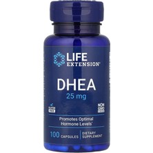 Life Extension, Dhea, 25 Mg, 100 Kapsül