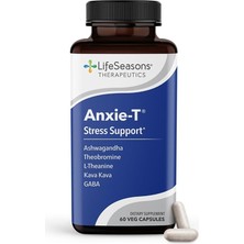 Anxie-T – Stress Desteği Takviyesi – Ruh Hali ve Zihinsel Odaklanma – Sakin ve Rahat Hissetmeye Yardımcı