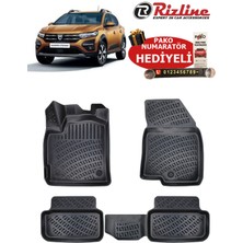 Dacia Sandero Comfort/essential Paket 2020 Sonrası Havuzlu Paspas