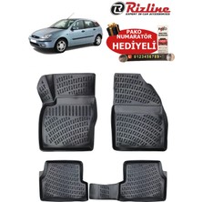 Ford Focus 1998-2004 Arası Havuzlu Paspas