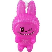 Labubu Figür Pvc (1 Adet) Askılı Küçük Boy Anahtarlık, Çanta Askılı Sürpriz Renk
